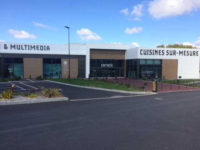 Leclerc Meubles – Basse-Goulaine 44 – Defontaine Construction pour Leclerc Laury Basse Goulaine Leclerc Meubles – Basse-Goulaine 44 – Defontaine Construction pour Leclerc Laury Basse Goulaine