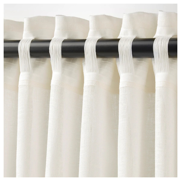 Lejongap Rideaux, 2 Pièces – Blanc – Ikea | Rideaux pour Ikea Lejongap Blanc Lejongap Rideaux, 2 Pièces – Blanc – Ikea | Rideaux pour Ikea Lejongap Blanc