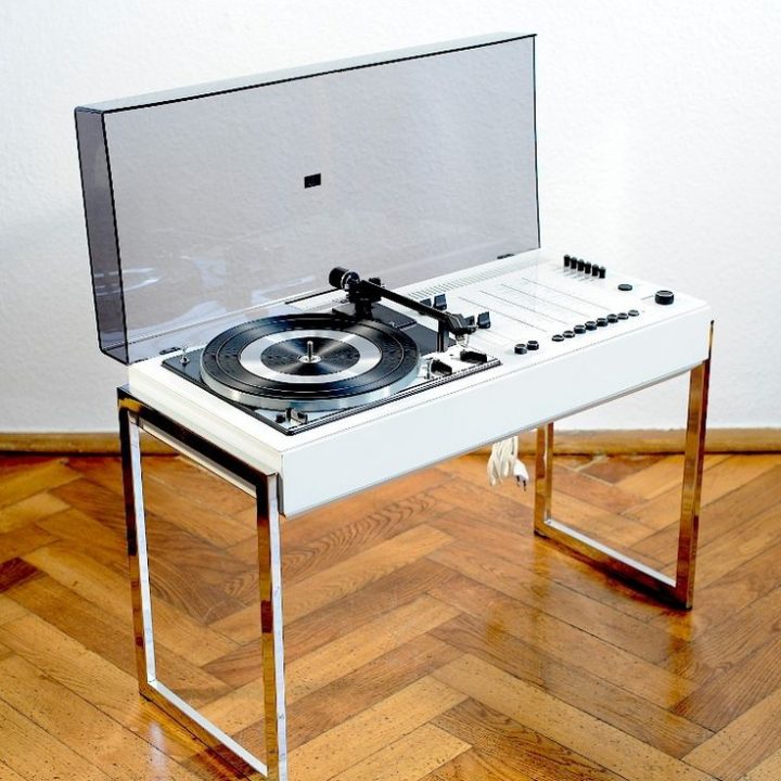 Les 113 Meilleures Images Du Tableau Meuble Hi-Fi Vintage tout Meuble Hifi Telephunken