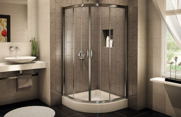 Les Cabines De Douche En 43 Photos! avec Grande Trigle De Douche Ovale