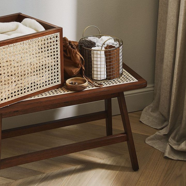 Les Plus Beaux Paniers De Rangement Sont Ici ! – Elle tout Achat Cabane Osier