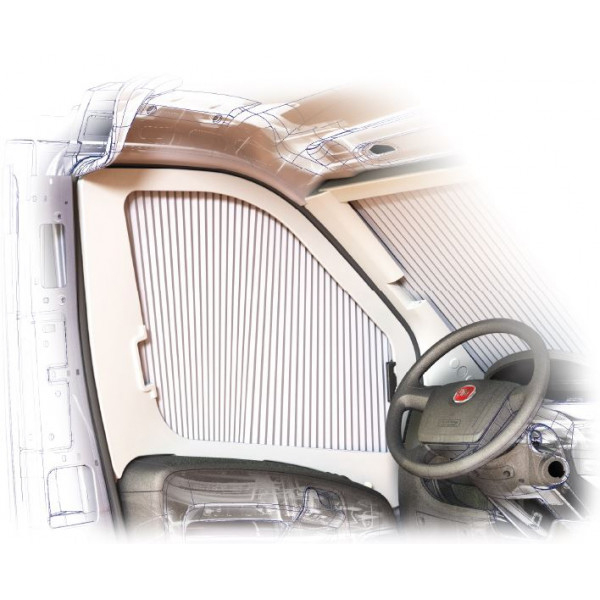 Lippert Eclipse Ducato X290 – Store Plissé Fourgon Aménagé tout Rideau Maison Pour Fiat Ducato