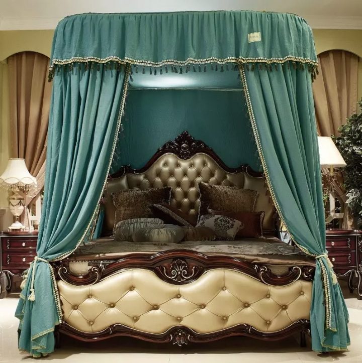 Lit À Baldaquin : Tout Savoir Pour L'Intégrer Parfaitement à Rideaux Pour Lit Baldequin Lit À Baldaquin : Tout Savoir Pour L'Intégrer Parfaitement à Rideaux Pour Lit Baldequin