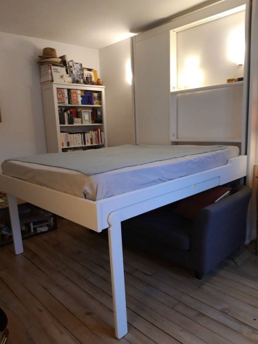 Lit Escamotable Espace Loggia – Meuble D'Occasion intérieur Sites Annonces Occasion Lit Plafond Lit Escamotable Espace Loggia – Meuble D'Occasion intérieur Sites Annonces Occasion Lit Plafond