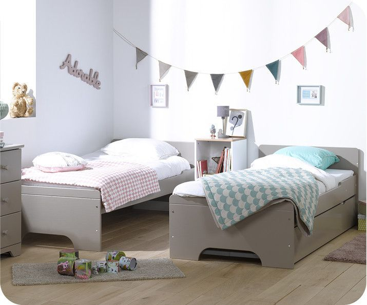 Lit Superposé Enfant Avec Sommier Gigogne – Spark | Lit concernant Sommier Lit Kura Lit Superposé Enfant Avec Sommier Gigogne – Spark | Lit concernant Sommier Lit Kura