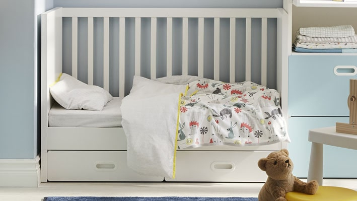 Lits Et Structures De Lit Pour Votre Chambre En 2020 – Ikea Ca destiné Ikea Lejongap Blanc