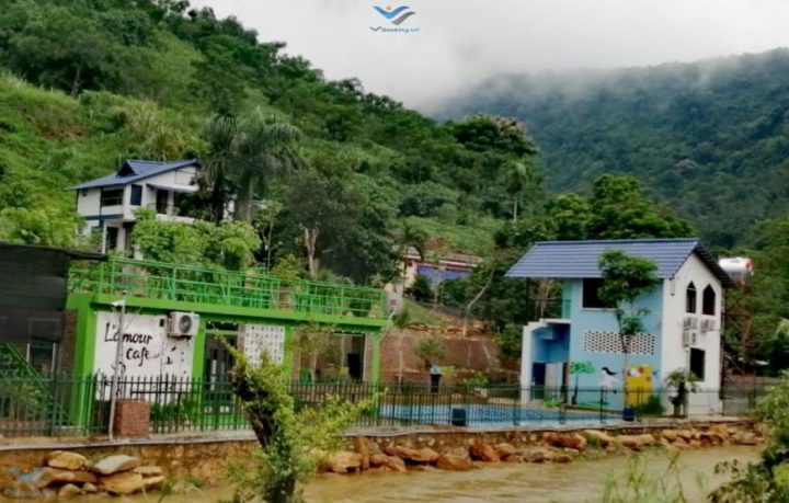 Maison De L'Amour – Madela- Nhà Trên Đồi – Ba Vì serapportantà Maison De Lamoure Offenbourg