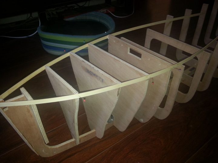 Maquette Titanic 1/100 1Er Partis Réalisation Du Titanic à Tasseau 30X30 Maquette Titanic 1/100 1Er Partis Réalisation Du Titanic à Tasseau 30X30