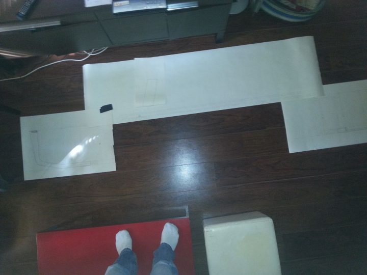 Maquette Titanic 1/100 1Er Partis Réalisation Du Titanic encequiconcerne Tasseau 30X30