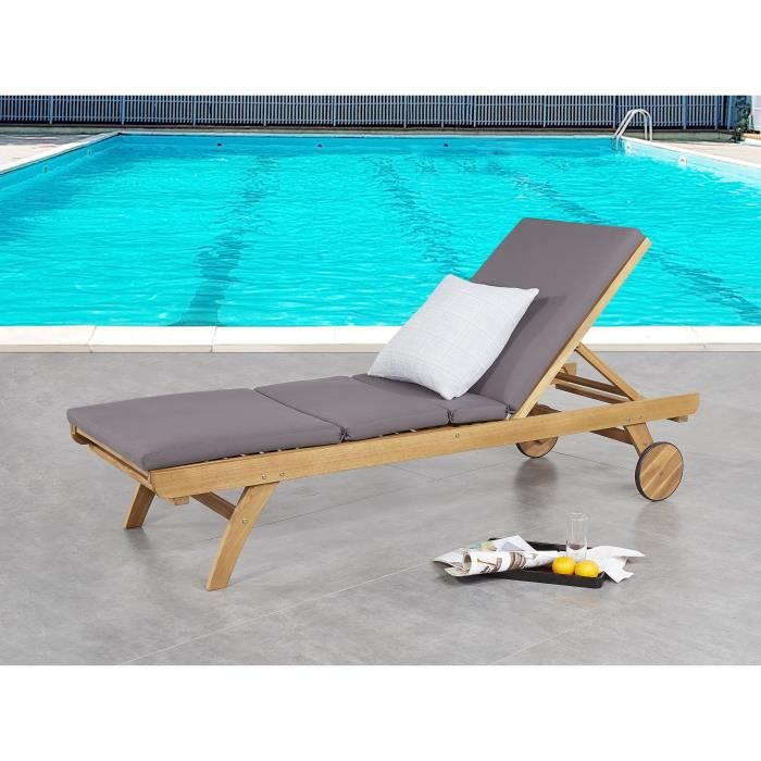 Matelas De Chaises Longues De Jardin  Achat / Vente Pas Cher dedans