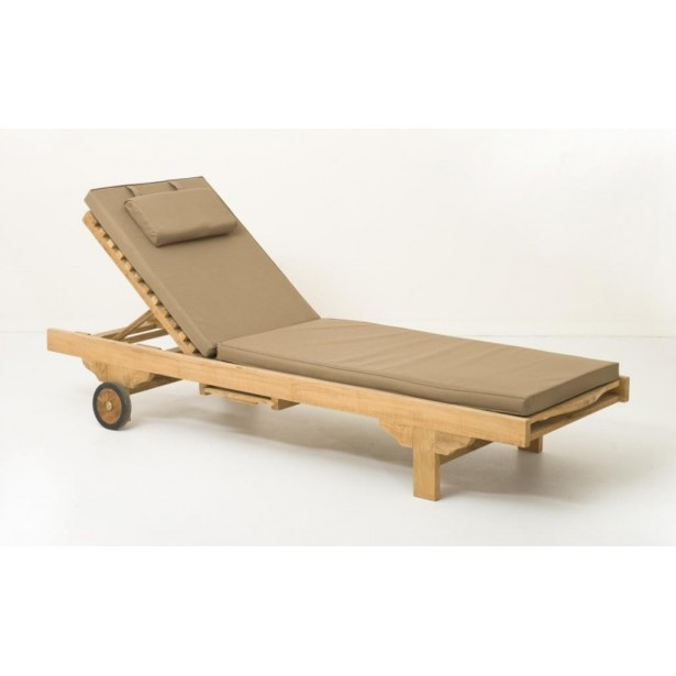Matelas Transat Bain De Soleil – Agencement De Jardin Aux à Bain De Soleil Chez Gifi