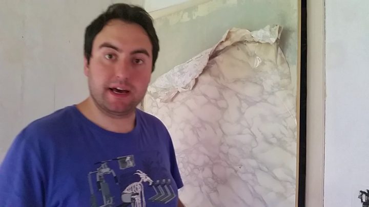 blasen aus folie entfernen