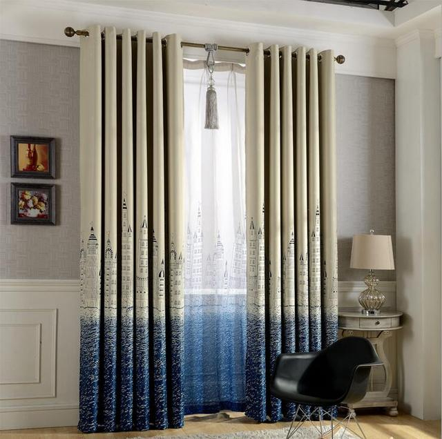 Mediterranean Style Blackout Curtains For Living Room à Rideau Salon Wish Mediterranean Style Blackout Curtains For Living Room à Rideau Salon Wish