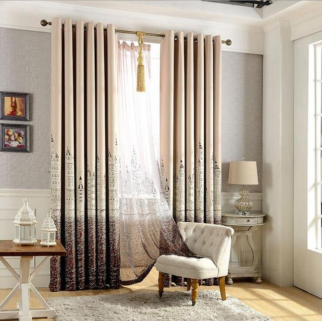 Mediterranean Style Blackout Curtains For Living Room intérieur Rideau Salon Wish Mediterranean Style Blackout Curtains For Living Room intérieur Rideau Salon Wish