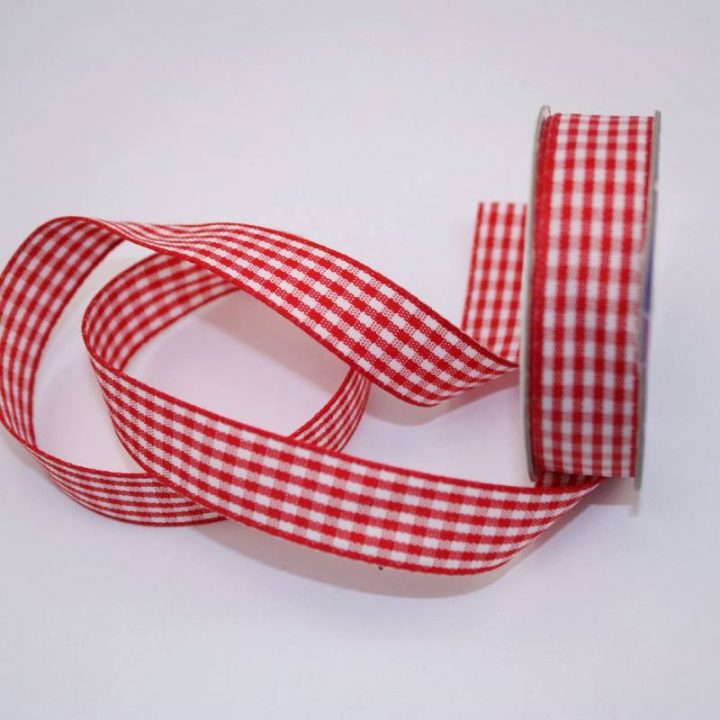 Mercerie En Ligne Pas Cher, Ruban Vichy En Bobine dedans Grossiste  Tissu Burlington