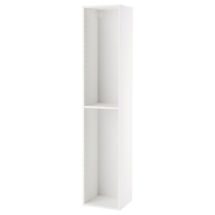 Metod Structure Élément Armoire, Blanc, 40X37X200 Cm – Ikea destiné Meuble Cuisine 15 Cm Ikea Metod Structure Élément Armoire, Blanc, 40X37X200 Cm – Ikea destiné Meuble Cuisine 15 Cm Ikea