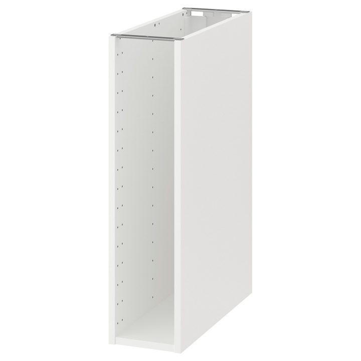 Metod Structure Élément Bas, Blanc, 20X60X80 Cm – Ikea encequiconcerne Meuble Cuisine 15 Cm Ikea