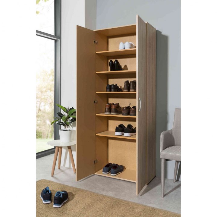 Meuble À Chaussures 2 Portes En Bois – Mc7105 destiné Grand Meuble Chaussures 50 Paires Meuble À Chaussures 2 Portes En Bois – Mc7105 destiné Grand Meuble Chaussures 50 Paires