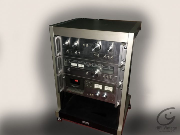 Meuble Akai dedans Meuble Hifi Telephunken