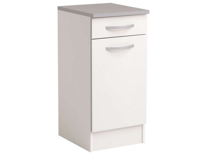 Meuble Bas Cuisine Profondeur 40 Cm Caisson De B40 35 à Caisson Cuisine 50 Cm