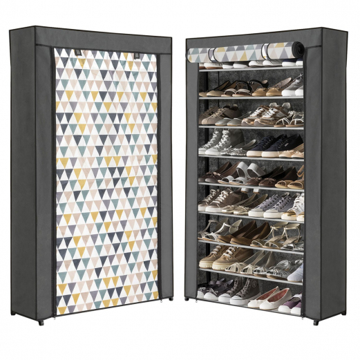 Meuble Chaussure 50 Paires encequiconcerne Grand Meuble Chaussures 50 Paires