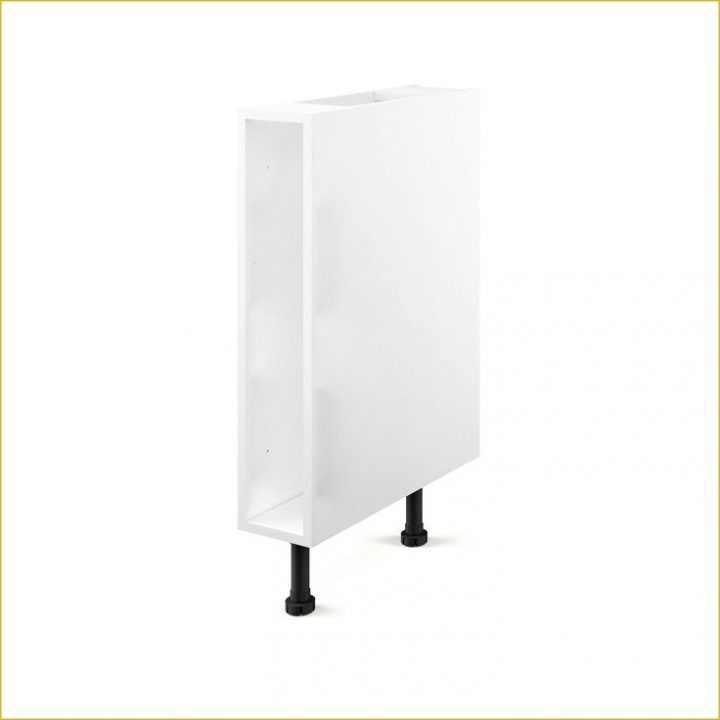 Meuble Cuisine 20 Cm Largeur Trick | Caisson Bas Cuisine à Meuble De Cuisine Ikea Bas 15 Cm