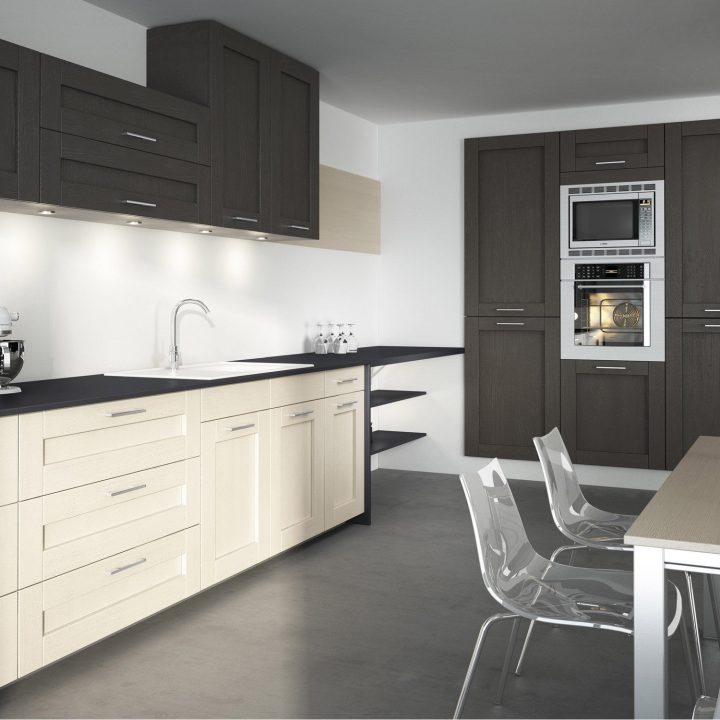 Meuble De Cuisine Ingenious, Composition Type Cyclone dedans Meuble Leroy Merlin Serapportanta