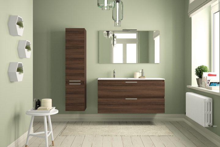 Meuble De Salle De Bain Ten Cedam – Mobilier Design avec Mitigeur Salle De Bain Oneo