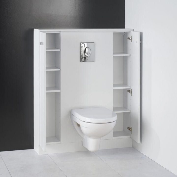 Meuble De Toilette Suspendu #2 – Cps Sélection Meuble intérieur Meuble Wc Haut