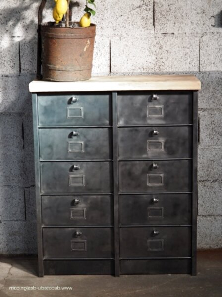 Meuble Industriel Commode D'Occasion dedans Altea D'Occasion Meubles