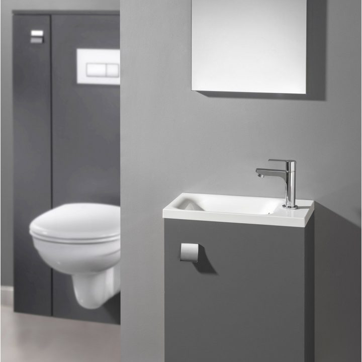 Meuble Lave Main D'Angle Ikea – Lille-Menage.fr Maison tout Hemenes Lavabo Gris