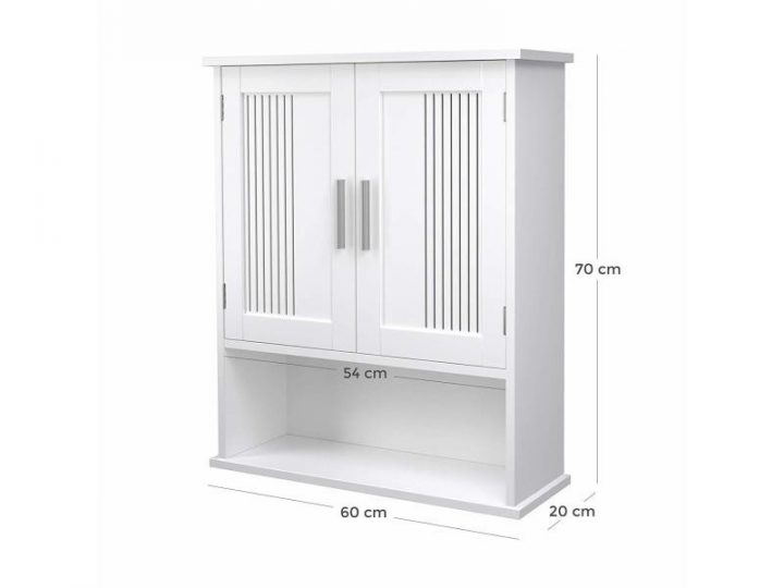 Meuble Mural Meuble De Rangement Suspendu Pour Salle De Bains avec Ikea Profondeur 20 Cm