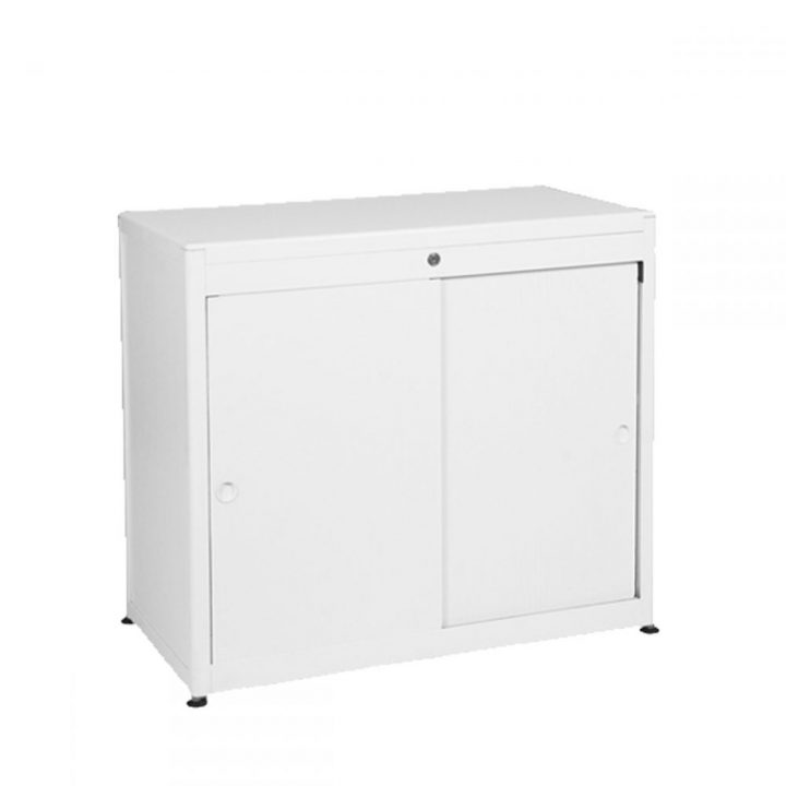 Meuble Rangement Blanc – 90X50X80 – Internation Moduling intérieur Distri Meubles Catalogue
