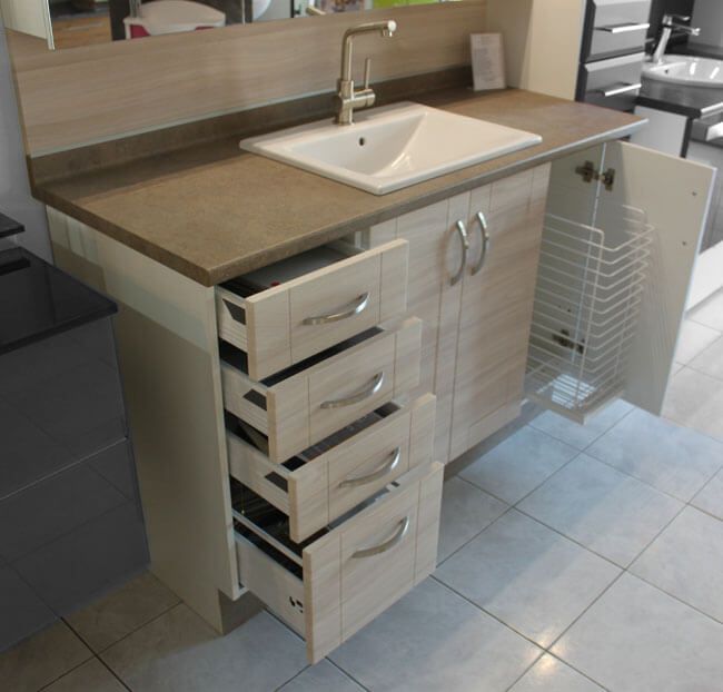 meuble salle de bain en solde