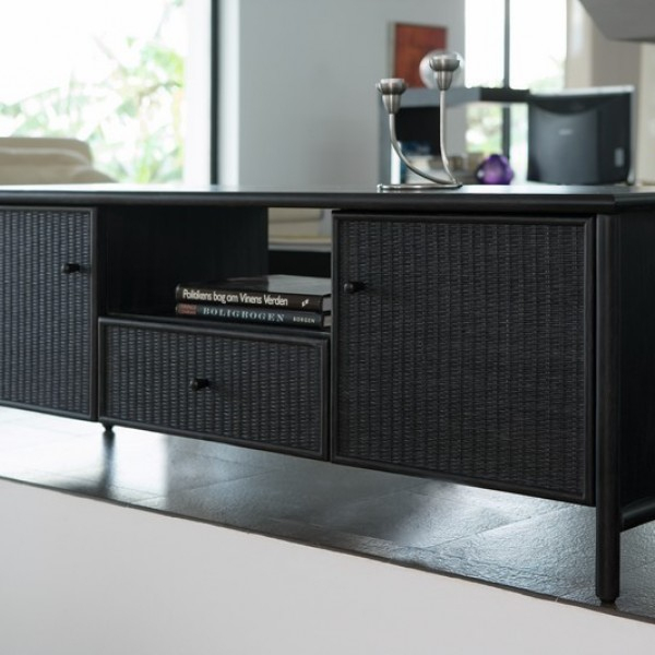 Meuble Tv En Rotin – Maison Lehodey avec Meuble Tv Rotin Ikea