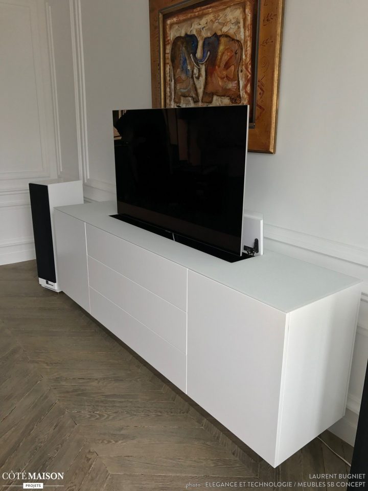 Meuble Tv Escamotable Motorise serapportantà Tv Escamotable Mécanisme Meuble Tv Escamotable Motorise serapportantà Tv Escamotable Mécanisme