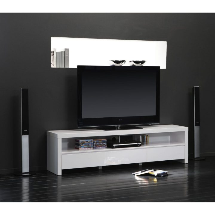 Meuble Tv + Home Cinéma | Cool Tv Stands, Entertaining dedans Meuble Tv Rotin Ikea