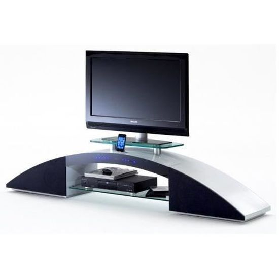 Meuble Tv Home Cinema Integre Blanc Laque Alpha pour Meuble Tv Home Cinema Meuble Tv Home Cinema Integre Blanc Laque Alpha pour Meuble Tv Home Cinema