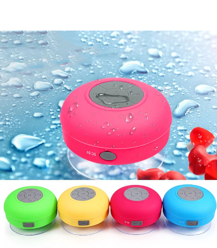 Mini Haut-Parleur Bluetooth Étanche | Mondestock à Mini Haut Parleur Bluetooth Encastrable Pour Salle De Bain