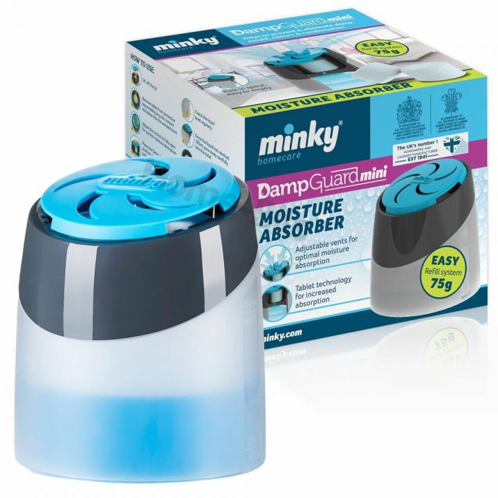 Minky Damp Moisture Condensation Absorber Dehumidifier serapportantà Deshumidificateurs Interior 5