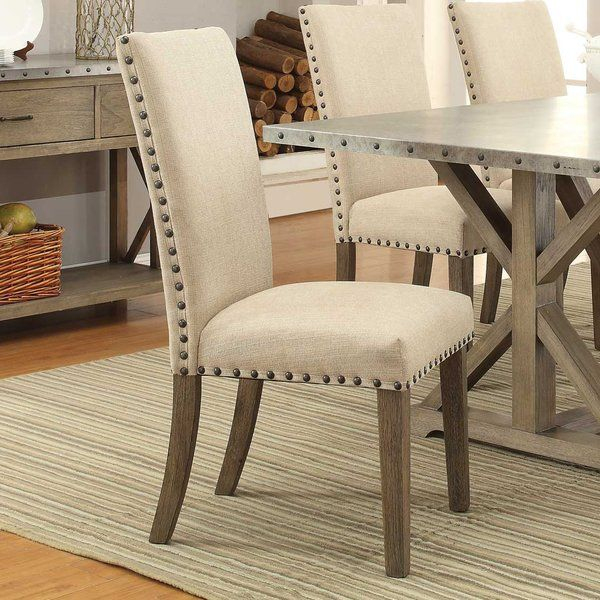 Mirmande Parsons Chaise De Salle À Manger Rembourrée encequiconcerne Chaise Salle A Manger Ikea Kattil