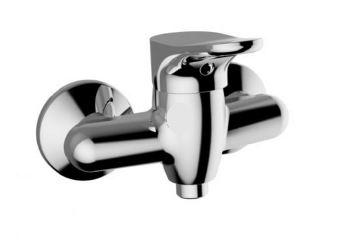 Mitigeur 8V251 Toilette Velvet Chromée destiné Vis Mitigeur Douche