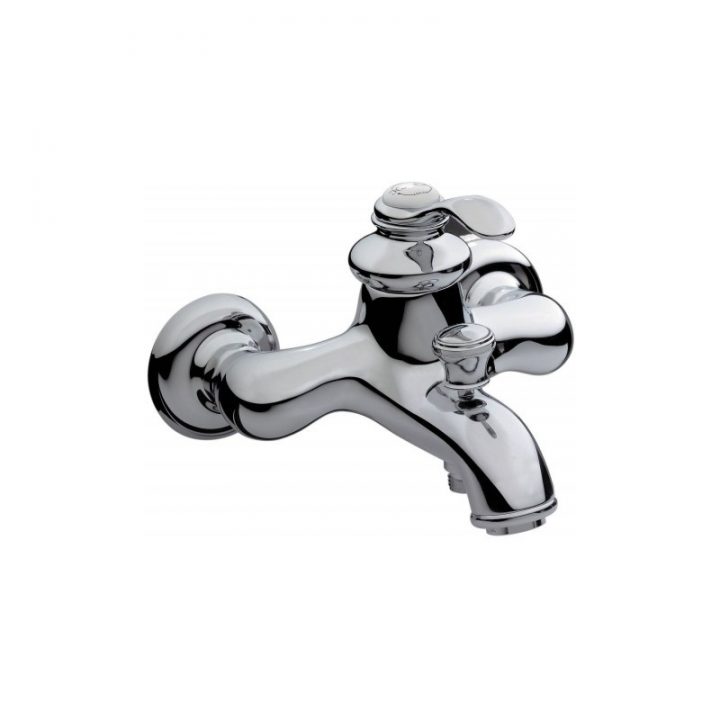 Mitigeur Bain Douche Chromé – Fairfax – Rétro – Jacob Delafon pour Vis Mitigeur Douche