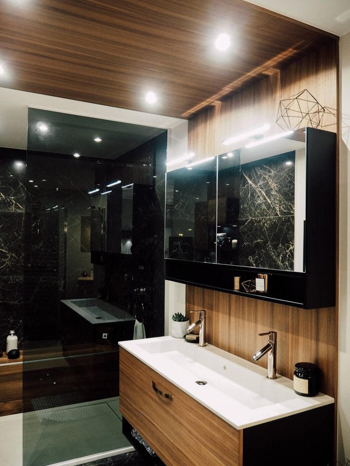 Mobalpa Signe Une Salle De Bain Comme Un Écrin – Frenchy Fancy pour Mitigeur Salle De Bain Oneo