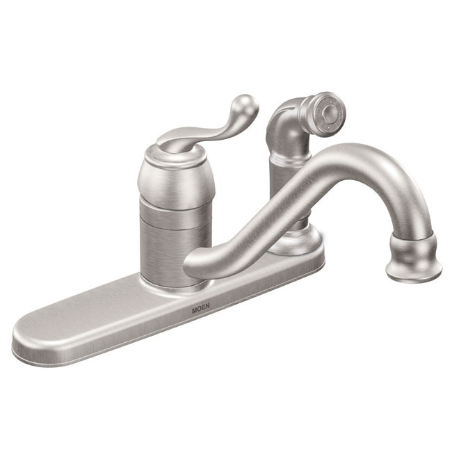 Moen - Robinet De Cuisine 1 Poignée «Muirfield» | Réno-Dépôt dedans Reparer Robinet Muirfield Ca87524Srs Moen - Robinet De Cuisine 1 Poignée «Muirfield» | Réno-Dépôt dedans Reparer Robinet Muirfield Ca87524Srs