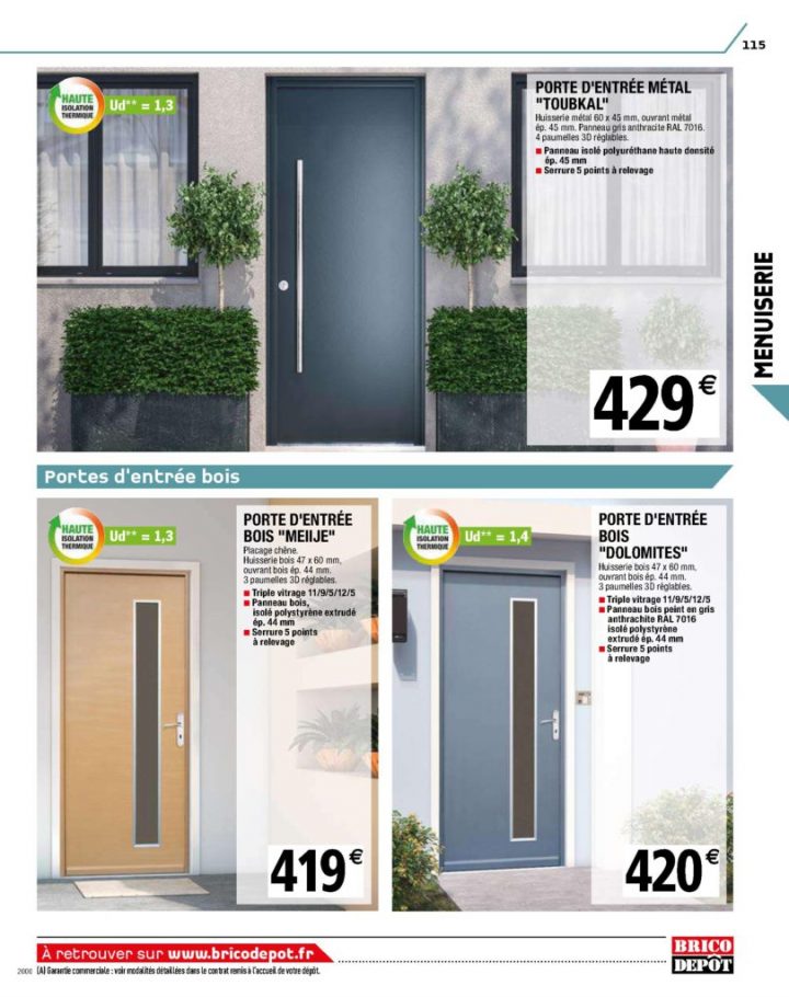 Morgue Dempsey La Faculté Brico Depot Porte Exterieur encequiconcerne Brico Cash Carport