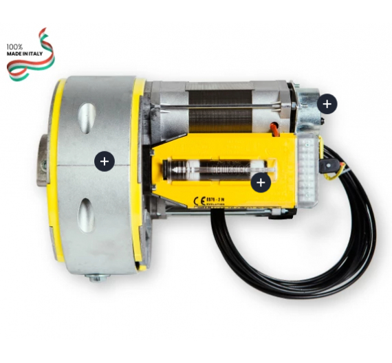 Moteur Central – Es76 2M Evo – Avec Electrofrein – Mon serapportantà Moteur Rideau Métallique Acm Moteur Central – Es76 2M Evo – Avec Electrofrein – Mon serapportantà Moteur Rideau Métallique Acm