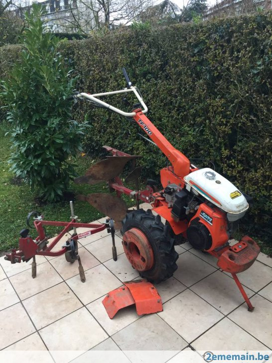 Motoculteur Kubota Tf 100 – Les Motoculteurs pour Motoculteur Kubota T 750 Robinet Essence Motoculteur Kubota Tf 100 – Les Motoculteurs pour Motoculteur Kubota T 750 Robinet Essence