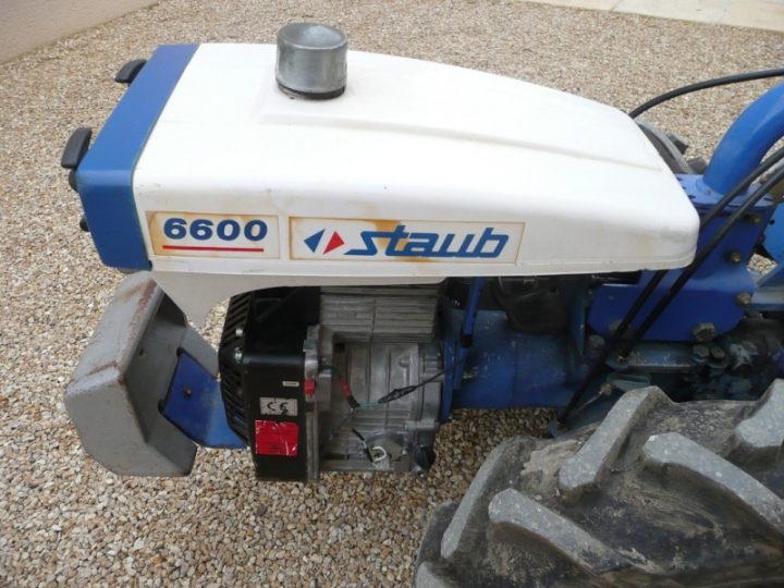 Motoculteur Staub Challenger Moteur Lombardini – Les encequiconcerne Robinet Essence Motoculteur Staub 8000