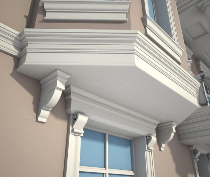 Moulure Murale Décorative – Decoration Facade Maison Exterieur concernant La Plata Forme Du Batiment Champlat Pvc Moulure Murale Décorative – Decoration Facade Maison Exterieur concernant La Plata Forme Du Batiment Champlat Pvc